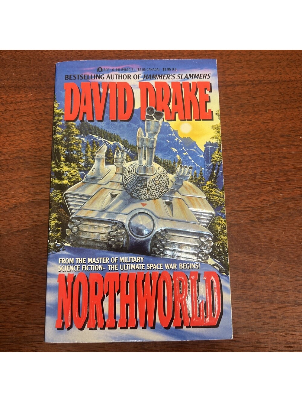 Northworld by David Drake Ace 1990  Good